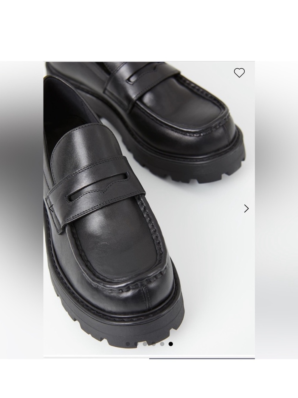 Vagabond loafers